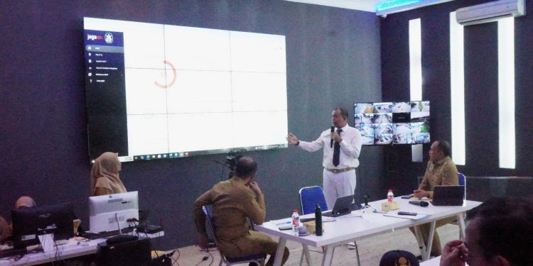 Pj Bupati Langkat Tegaskan Komitmen Tata Kelola Bersih, Gelar Rapat Evaluasi MCP Bersama KPK