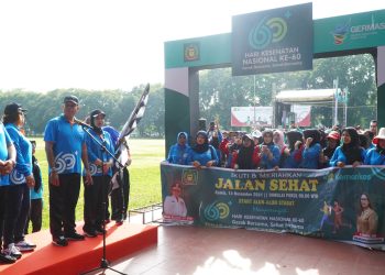 Rayakan HKN ke-60, Pj Bupati Langkat Ajak Tingkatkan Pelayanan Kesehatan untuk Masyarakat