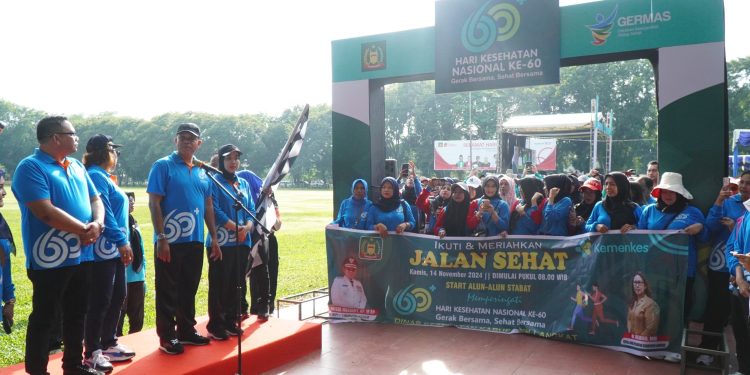 Rayakan HKN ke-60, Pj Bupati Langkat Ajak Tingkatkan Pelayanan Kesehatan untuk Masyarakat