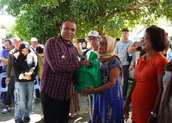 Pj. Bupati Langkat dan Dandim 0203/LKT Touring ke Desa Tinjau Infrastruktur dan Baksos untuk Masyarakat.