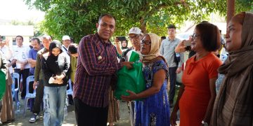 Pj. Bupati Langkat dan Dandim 0203/LKT Touring ke Desa Tinjau Infrastruktur dan Baksos untuk Masyarakat.