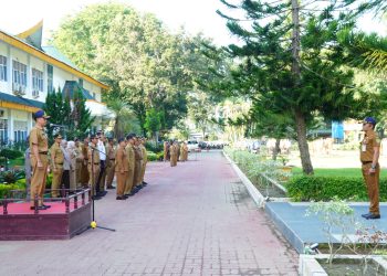 Wujudkan Langkat Ramah Disabilitas, Pj Bupati Dorong Kolaborasi Lintas Sektor dalam Apel Gabungan ASN