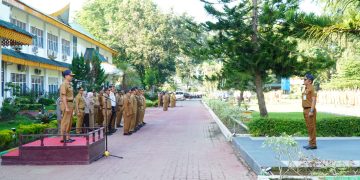 Wujudkan Langkat Ramah Disabilitas, Pj Bupati Dorong Kolaborasi Lintas Sektor dalam Apel Gabungan ASN