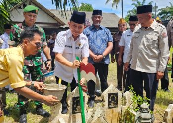 Pemkab Langkat Dukung Pelestarian Sejarah: Tugu Juang 45 di Desa Secanggang  Diresmikan