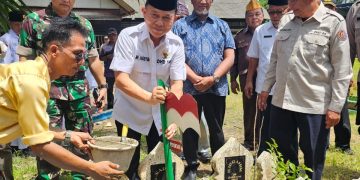 Pemkab Langkat Dukung Pelestarian Sejarah: Tugu Juang 45 di Desa Secanggang  Diresmikan