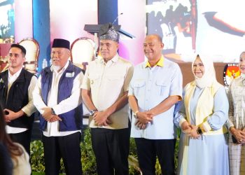 Pj Bupati Langkat Faisal Hasrimy Tegaskan Pentingnya Kondusifitas dalam Debat Kedua Pilkada Langkat 2024