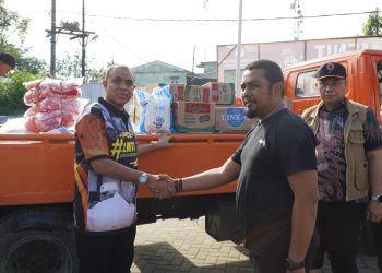Pj Bupati Langkat Faisal Hasrimy Tinjau Lokasi Banjir di Tanjung Pura, Salurkan Bantuan dan Siapkan Langkah Penanganan Terpadu