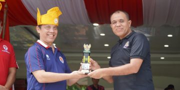 Pj. Bupati Langkat Buka Tarkam Kemenpora 2024: Membangun Silaturahmi dan Potensi Atletik Masyarakat