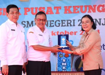 Diikuti 20 Perusahaan, Asisten III Buka Job Fair SMK Negeri 2
