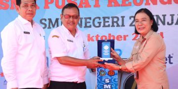 Diikuti 20 Perusahaan, Asisten III Buka Job Fair SMK Negeri 2