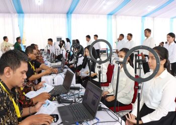 Pemko Binjai Gelar SKD CPNS Tahun 2024