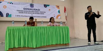 BPKAD Binjai Sosialisasi Aplikasi E-SPTPD Pelaporan Pajak Secara Online