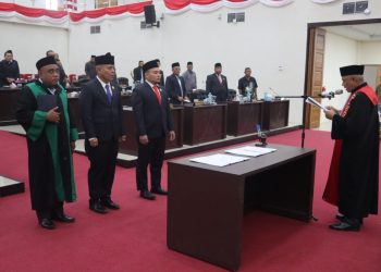 Setelah 2 Wakil Pimpinan Dilantik dan AKD Terbentuk, DPRD Binjai Akan Mulai Bahas KUA-PPAS 2025