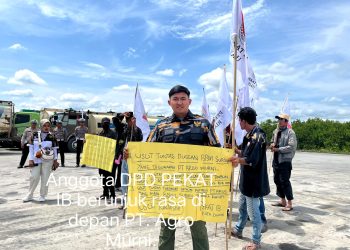 Raymon Mendapat Tantangan Laporkan PT. Agro Murni ke Direktorat BBM BPH Migas