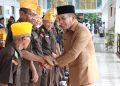 Upacara dan Ziarah Nasional Peringatan Hari Pahlawan di Binjai