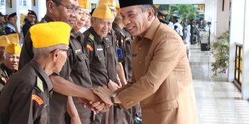 Upacara dan Ziarah Nasional Peringatan Hari Pahlawan di Binjai