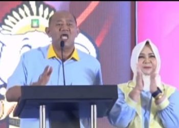 Pasangan Syah Afandin-Tiorita Unggul Dalam Debat Kedua Pilkada Langkat