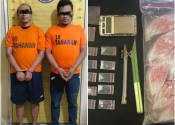 Terlibat Kasus Narkoba, Dua Residivis Ini Kembali Ditangkap Polisi