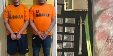 Terlibat Kasus Narkoba, Dua Residivis Ini Kembali Ditangkap Polisi