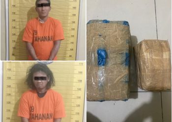 Kasus Ganja, 2 Pria Ini Ditangkap Polisi