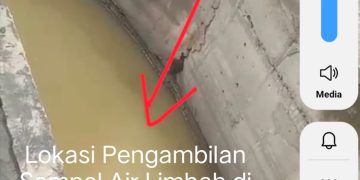 DPD Pekat IB Kecewa Verifikasi Lokasi Limbah PT ESM Telah Disterilkan