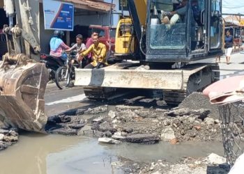 Proyek Galian Pipa di Binjai Banyak Diprotes, Salah Satunya Kata Warga Mereka Tak Bisa Lagi Berjualan