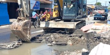 Proyek Galian Pipa di Binjai Banyak Diprotes, Salah Satunya Kata Warga Mereka Tak Bisa Lagi Berjualan