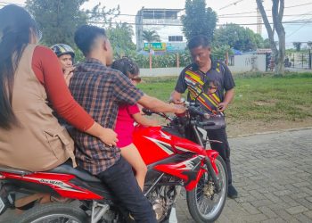 Supaya Gak Hilang, Pengendara Roda Dua Wajib Tunjukkan STNK Saat Parkir di Taman Cadika