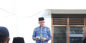 Inspektur Kota Binjai Pimpin Apel Gabungan Pemko Binjai