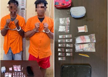 2 Pengedar Sabu Ditangkap Polisi Langkat