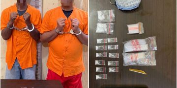 2 Pengedar Sabu Ditangkap Polisi Langkat
