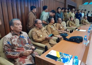 Sekdako Binjai Hadiri Rapat Kerja Kesiapan Pilkada Bersama Komisi II DPR RI