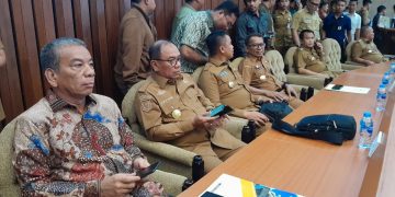 Sekdako Binjai Hadiri Rapat Kerja Kesiapan Pilkada Bersama Komisi II DPR RI