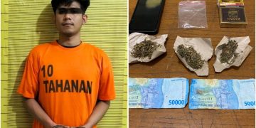 Pengedar Ganja “Gol” Ditangkap Polisi