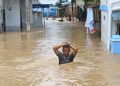 Hari Pemilu, Binjai Kebanjiran Ribuan Rumah Habis Terendam