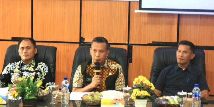 Diskominfo Gelar Sosialisasi Penerapan TTE di Lingkungan Pemko Binjai