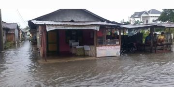 Kasian Warga Binjai Utara Jadi Korban Banjir Akibat Drainase Buruk