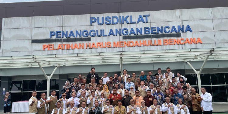 Pj. Bupati Langkat Hadiri Silaturahmi Penguatan Kapasitas BPBD se-Indonesia: Tekankan Kolaborasi dan Kesiapsiagaan