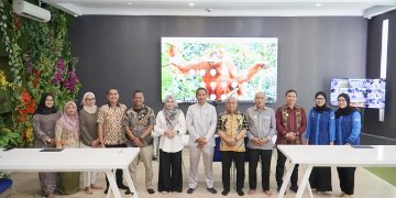 Komisi Informasi Sumut Vistitasi dan Monitoring Dinas Kominfo Langkat: Tingkatkan Keterbukaan Informasi Publik