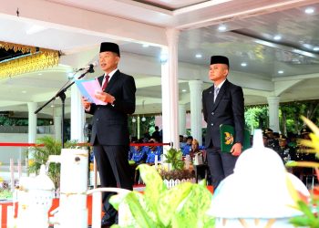 Sekda Langkat Ajak Masyarakat Terapkan Sikap Kepahlawanan dan Kesetiakawanan