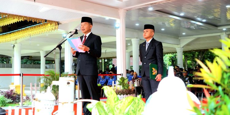 Sekda Langkat Ajak Masyarakat Terapkan Sikap Kepahlawanan dan Kesetiakawanan