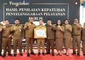 Langkat Raih Peringkat 2 Kepatuhan Penyelenggaraan Pelayanan Publik se-Sumut: Bukti Komitmen Pj Bupati Faisal Hasrimy