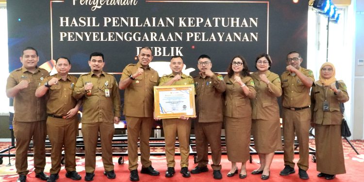 Langkat Raih Peringkat 2 Kepatuhan Penyelenggaraan Pelayanan Publik se-Sumut: Bukti Komitmen Pj Bupati Faisal Hasrimy