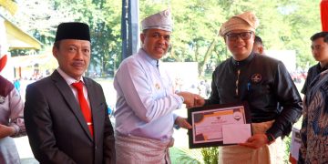 Pj. Bupati Langkat Dorong Pemuda untuk “Maju Bersama Indonesia Raya” di Hari Sumpah Pemuda