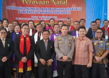 Perayaan Natal Oikumene 2024: Pj Bupati Langkat Ingatkan Pentingnya Kebersamaan dalam Keberagaman