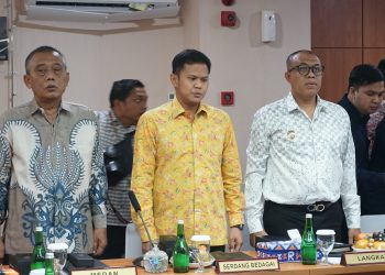 Pj Bupati Langkat Hadiri RUPS Luar Biasa Bank Sumut: Bahas Perubahan Pengurus dan DPS