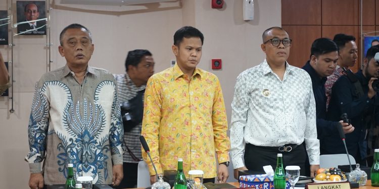 Pj Bupati Langkat Hadiri RUPS Luar Biasa Bank Sumut: Bahas Perubahan Pengurus dan DPS