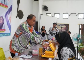 Pj Bupati Langkat Buka Kemah Bakti Perempuan PGRI: Dorong Langkat Pintar Menuju Indonesia Emas 2045