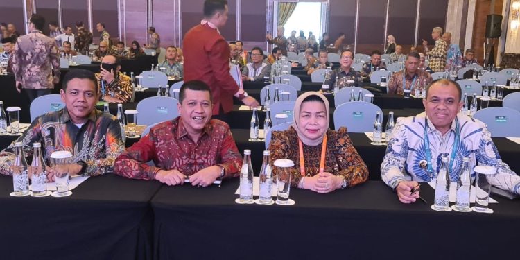 Pj Bupati Langkat Hadiri Rakornas Pengelolaan Sampah 2024: Wujudkan Desa Daur Ulang di Bahorok