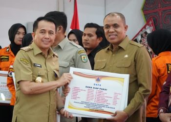 Pj Bupati Langkat Laporkan Banjir Tanjung Pura ke BNPB, Terima DSP untuk Penanganan Bencana